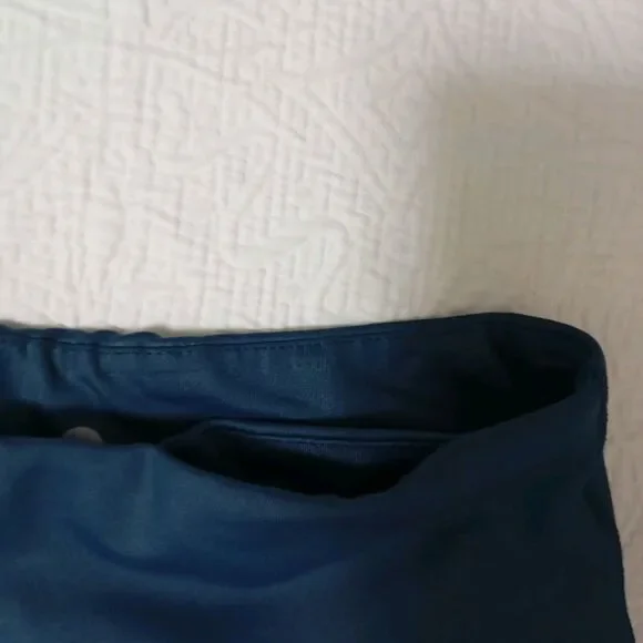 90 Degree By Reflex Blue Leggings Women's For Yoga and Exercise Size S - Picture 6 of 10